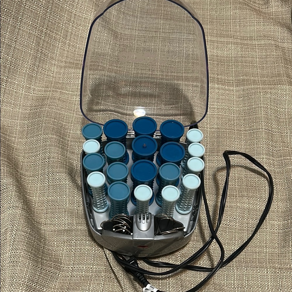 Conair multi size roller set excellent condition
